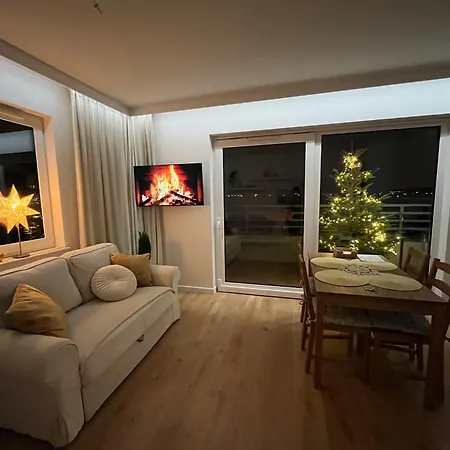 아파트 Nowe Ogrody 레스노