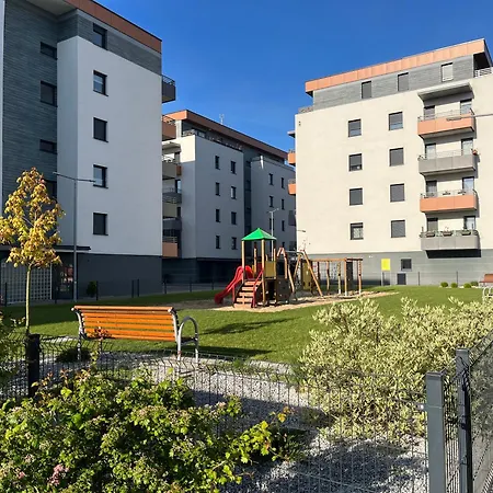 Nowe Ogrody 아파트 레스노